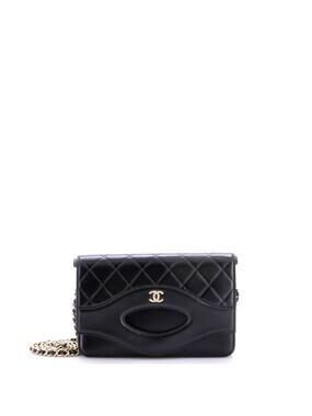 Chanel 31 Wallet On Chain Quilted Shiny #327322C40B